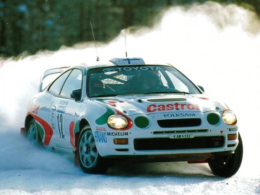  Toyota Celica WRC 1994 года  (фото 2 из 8)